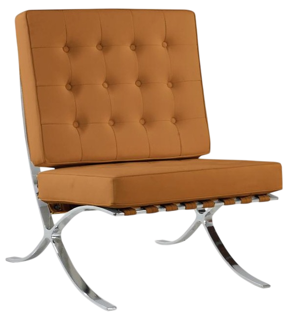 CL-9977-1 Barcelona Series Single Seater Office Sofa - Size : 70W x 80D x 93H (cm)