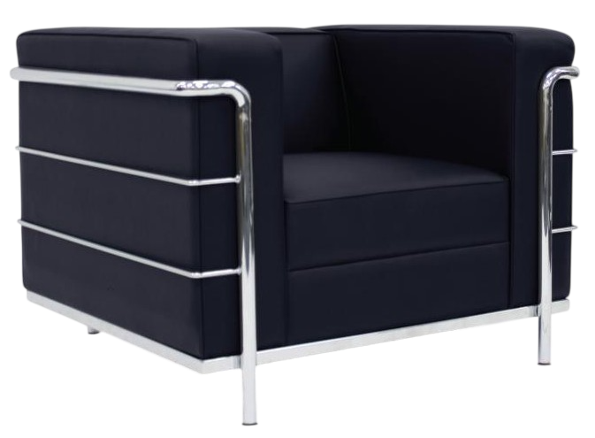 CL-9988-1  Grand Confort Series Single Seater Office Sofa - Size : 90W x 75D x 70H (cm)