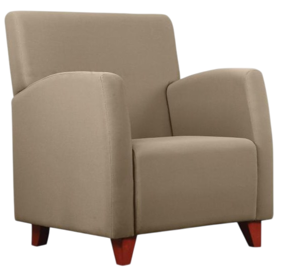 CL-9999-1 Belford Series Single Seater Office Sofa - Size : 74W x 74D x 92H (cm)