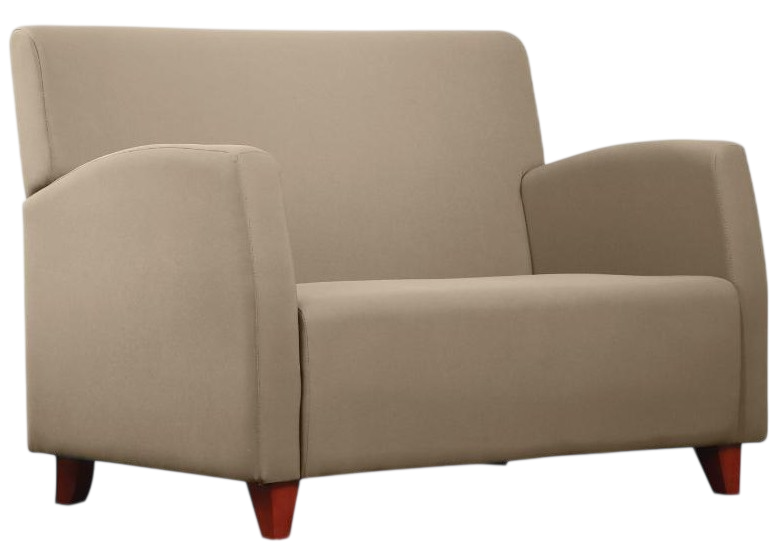 CL-9999-2 Belford Series Double Seater Office Sofa - Size : 127W x 74D x 92H (cm)