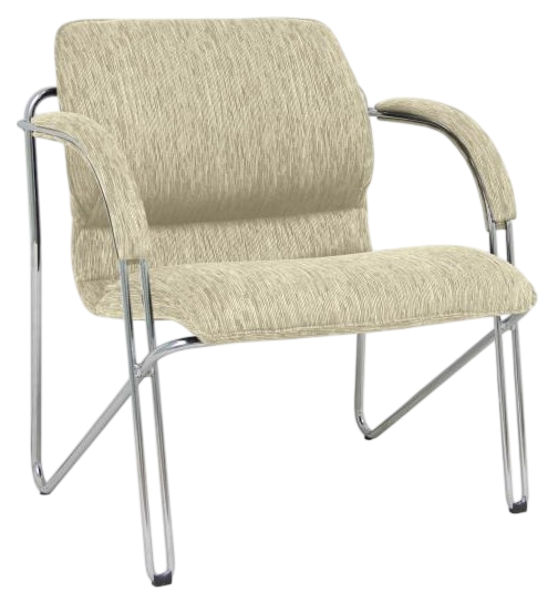 CL-7733-1 Futura Series Single Seater Office Sofa - Size : 65W x 65D x 76H (cm)