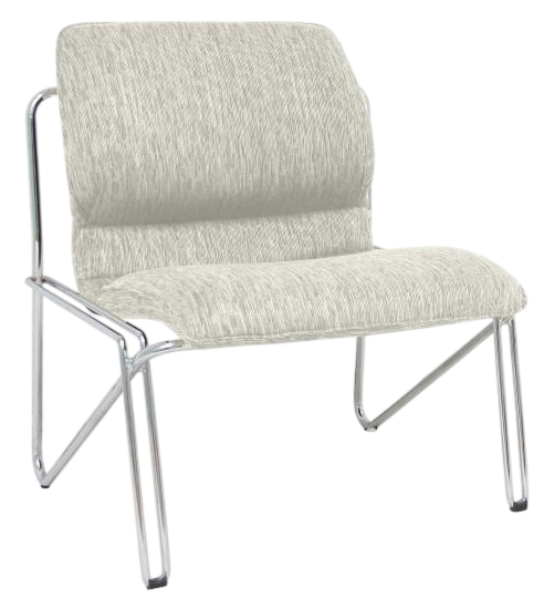 CL-7733 Futura Series Single Seater Without Arm Office Sofa - Size : 65W x 65D x 76H (cm)