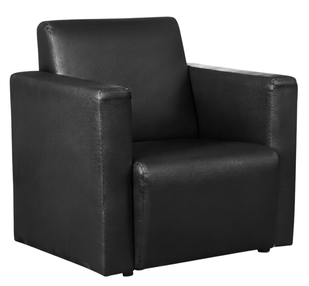 CL-7766-1 Joint Series Single Seater Office Sofa - Size : 69W x 70D x 76H (cm)
