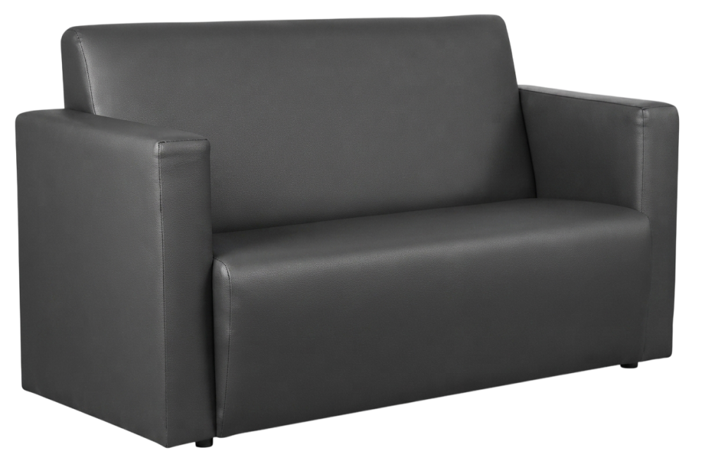CL-7766-2 Joint Series Double Seater Office Sofa - Size : 120W x 70D x 76H (cm)