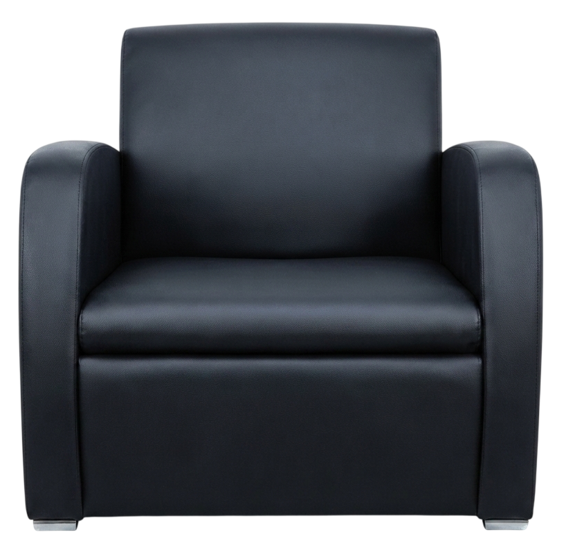 E-501-PU Diff Series Single Seater Sofa - Size : 74H x 78W x 75D (cm)