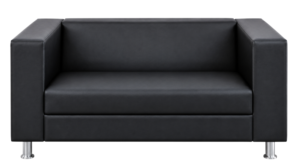 E-302 Mount Series Double Seater Sofa - Size : 138W x 78D x 64H (cm)