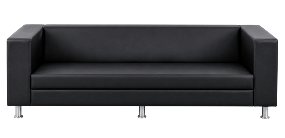 E-303 Mount Series Triple Seater Sofa - Size : 188W x 78D x 64H (cm)