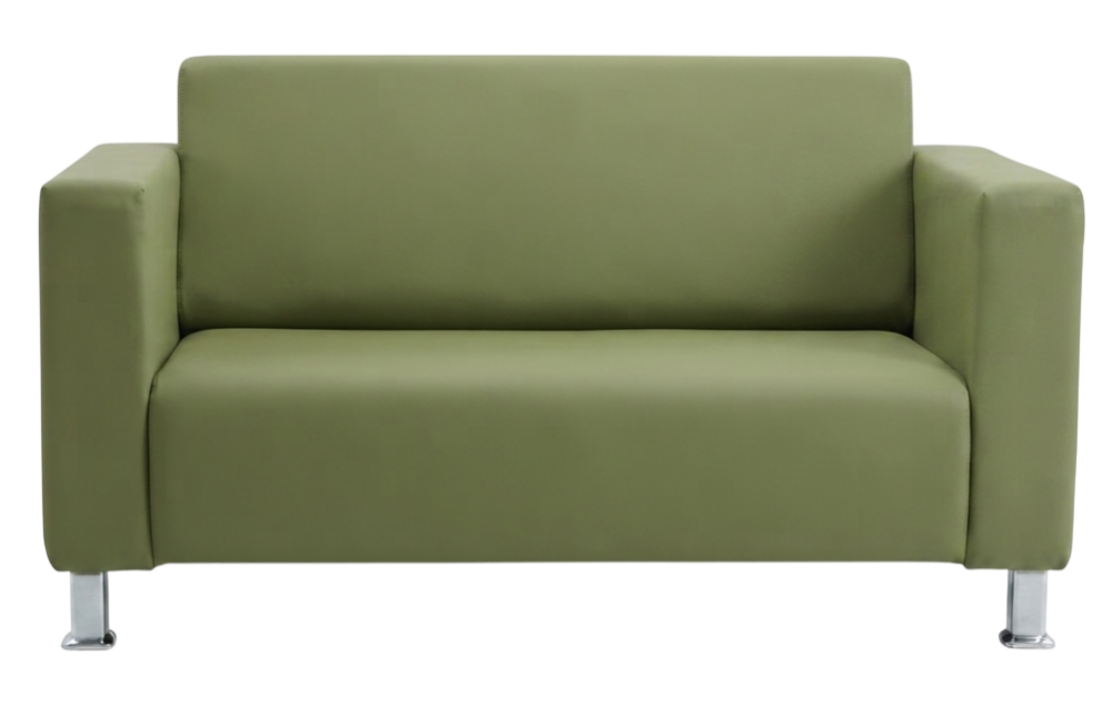 E-622 Life Series Double Seater Sofa - Size : 130W x 50D x 80H (cm)