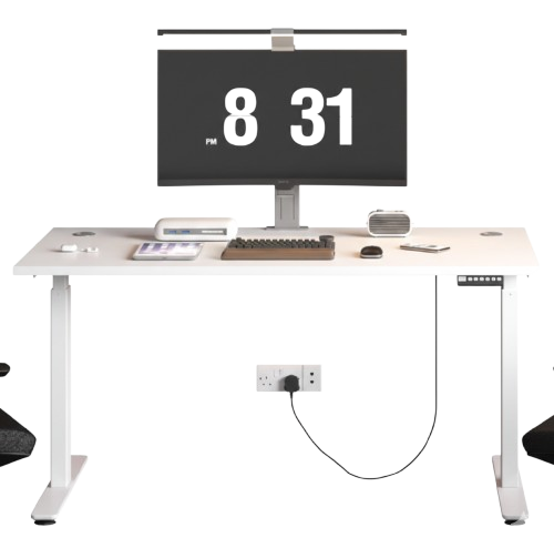 EHT Series Electrical Height Adjustable Table - Size : 120W x 75D x 71~115H (cm)