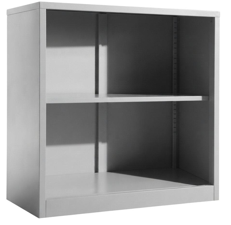 S112W-LG Half Height Cupboard Without Door - Size : 91W x 45D x 91H (cm)