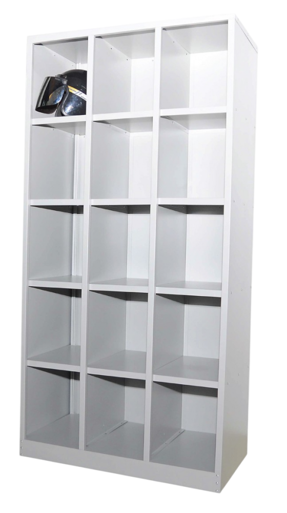 SPH15-3618-LG 15 Steel Pigeon Holes - Size : 91W x 45D x 182H (cm)