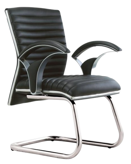 CL-151-PU VIO Series Visitor Leather Chair