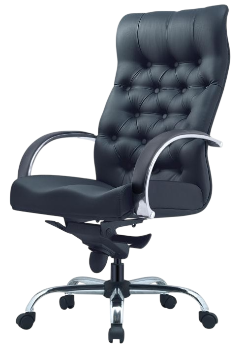 CL-8000-PU Sanctuary Series Highback Leather Chair