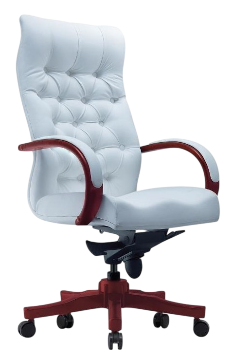 CL-8008-PU Presidential Series Highback Leather Chair