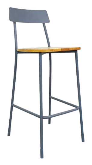 Cafe High Chair Without Armrest