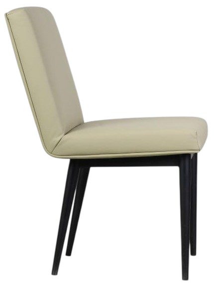 ELLA-4V Ella 4 Series Lounge Chair With 4 Leg Base